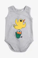 Bavlněné kojenecké body Bobo Choses Flying Oranges