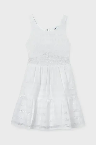 Dětské bavlněné šaty Mayoral
