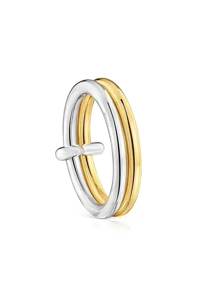 Stříbrný prsten Tous