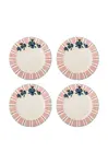 Sada dezertních talířů Bloomingville Carry 20,5 cm 4-pack