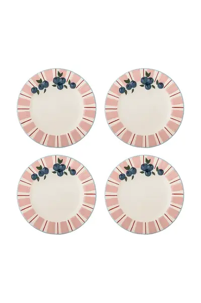 Sada dezertních talířů Bloomingville Carry 20,5 cm 4-pack