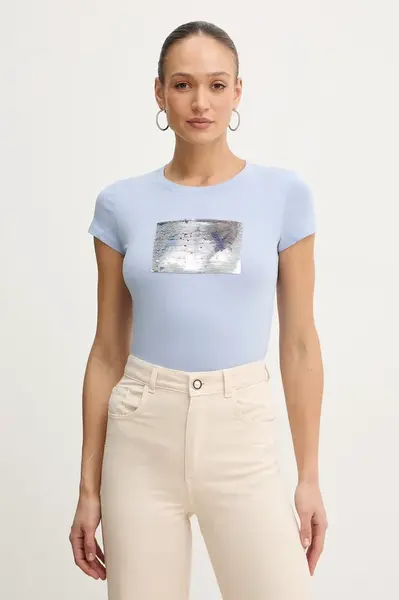 Bavlněné tričko Armani Exchange