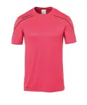 UHLSPORT Dres  purpurová / čierna