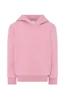 Dětská mikina Lego Wear růžová barva, s kapucí, hladká
