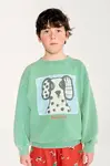 Bobo Choses  Dětská bavlněná mikina  Van Dog sweatshirt