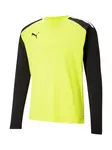 PUMA Dres 'TeamPacer'  neónovo žltá / čierna / biela