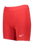 NIKE Športové nohavičky 'Strike Pro'  červená / biela