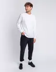 Carhartt WIP L/S Base T-Shirt White/Black L