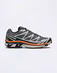 Salomon XT-6 Pewter/Black/Turmeric 37 1/3