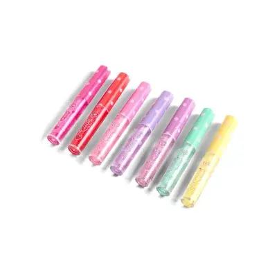 Lesk na rty voňavý s třpytkami 5 ks Creat it!