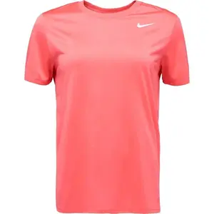 Nike DRI-FIT Dámské tréninkové tričko, růžová, velikost