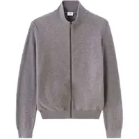 CELIO MELIMZIP Pánský svetr, šedá, velikost
