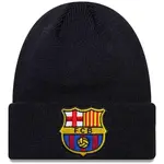 New Era FC BARCELONA REFLECTIVE CUFF BEANIE Zimná čiapka, tmavo modrá, veľkosť