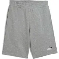 Puma ESSENTIALS+ LOGO LAB GRAPHIC SHORTS 10 Pánske teplákové kraťasy, sivá, veľkosť