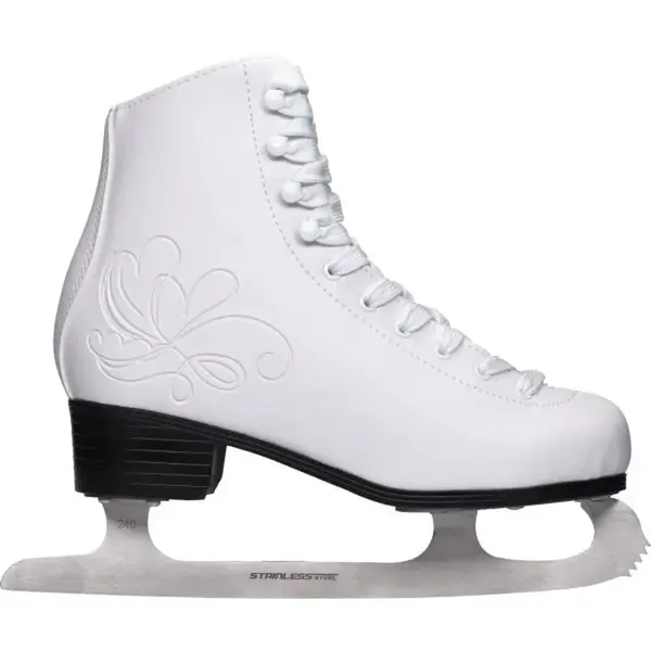 Arcore LUXURY Dámské lední brusle, bílá, velikost