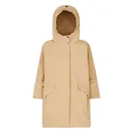 Geox ROOSE PARKA W Dámská parka, béžová, velikost