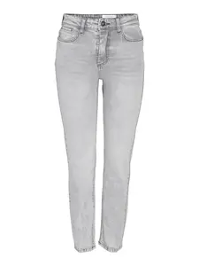 Noisy may Džínsy 'NMMoni'  sivý denim / čierna