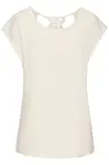 LASCANA Tričko  krémová