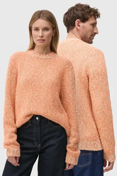 Svetr z vlněné směsi United Colors of Benetton