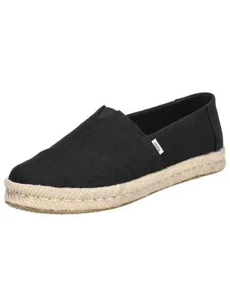 TOMS Espadrilky 'Alpargata 2.0'  čierna