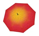 Veľký dáždnik Doppler Carbonsteel Long AC Fusion Red/Yellow