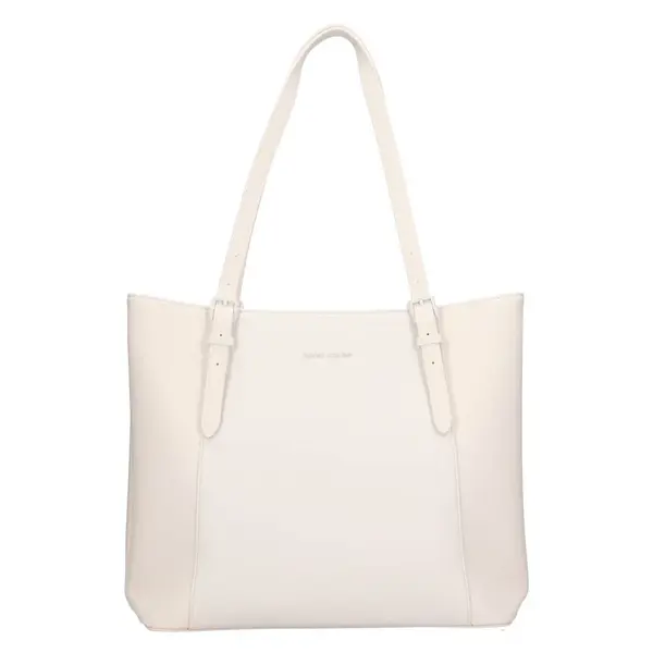 Elegantná dámska kabelka David Jones Oxford - krémová