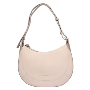 Dámská kabelka přes rameno David Jones Petty - krémová