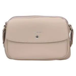Dámska crossbody kabelka David Jones Angella - béžová