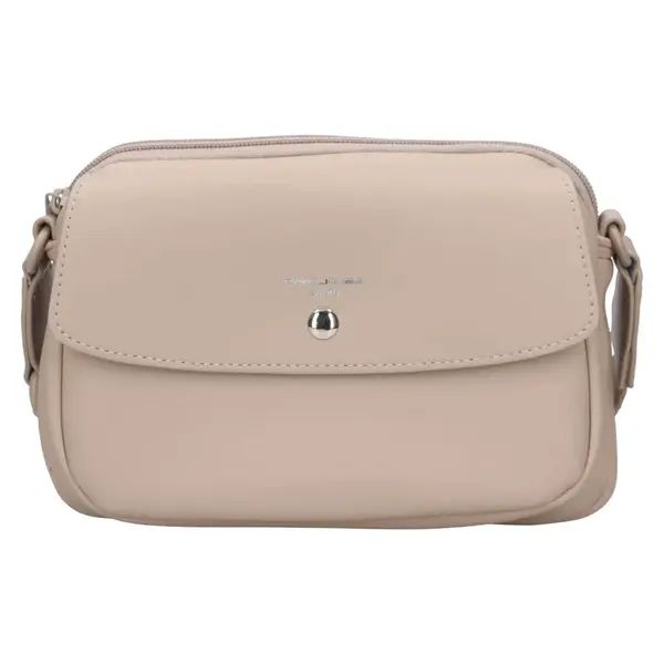 Dámska crossbody kabelka David Jones Angella - béžová
