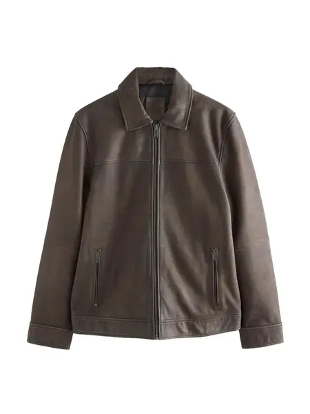 Next Prechodná bunda  hnedá