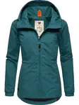 Ragwear Outdoorová bunda 'Danka'  modrozelená