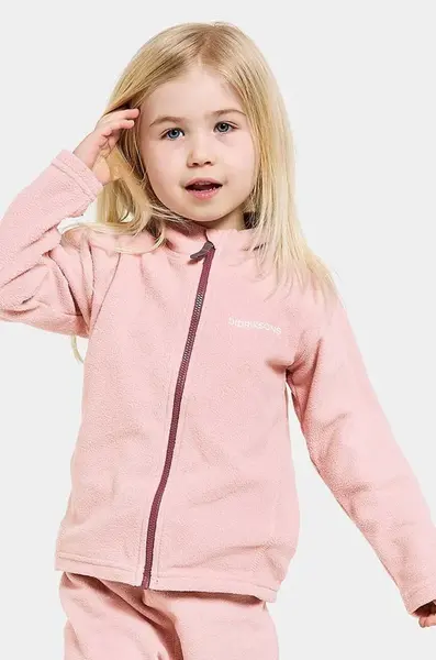 Didriksons Dětská mikina Didriksons MONTE KIDS FULLZIP