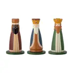 Dekorativní svícny Bloomingville 3-pack