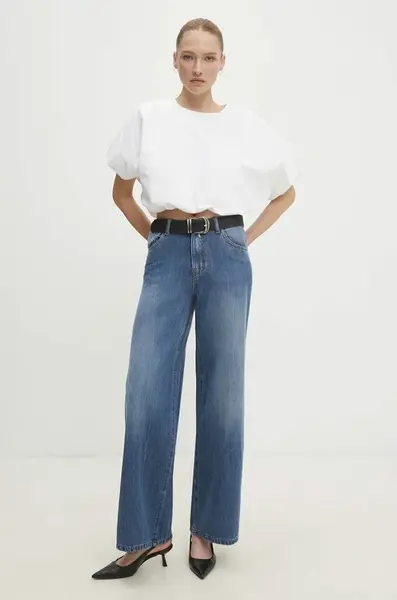 Džíny Answear.LAB dámské, high waist