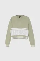 Dětský svetr Guess zelená barva, lehký, J4YR01 Z3GW0