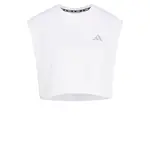 ADIDAS PERFORMANCE Športový top 'Adi365 Essentials'  striebornosivá / biela