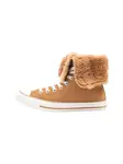 CONVERSE Členkové tenisky 'CTAS'  svetlohnedá