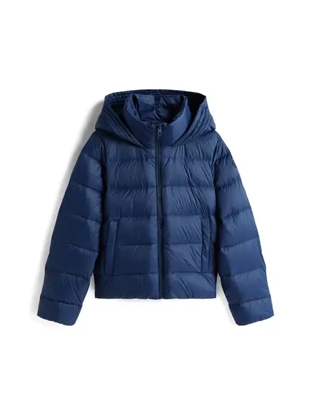 TOMMY HILFIGER Zimná bunda  tmavomodrá
