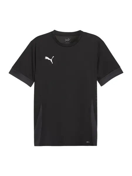 PUMA Funkčné tričko  čierna / biela