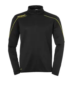 UHLSPORT Športová mikina  žltá / čierna
