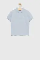 Dětská bavlněná polokošile United Colors of Benetton