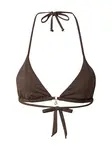 Banana Moon Bikinový top  hnedá