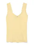 VERO MODA Top 'VMRosa'  citrónová
