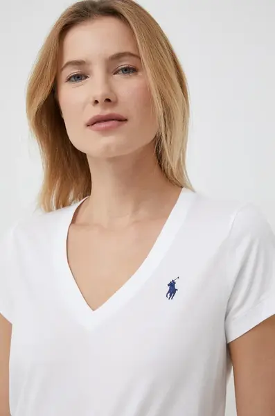 Bavlněné tričko Polo Ralph Lauren