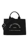 Karl Lagerfeld Shopper  čierna / priehľadná