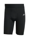 ADIDAS PERFORMANCE Športové nohavičky  čierna / biela