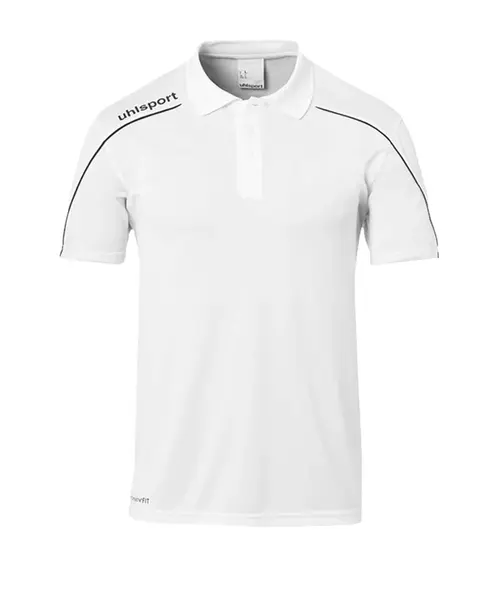 UHLSPORT Funkčné tričko 'Stream 22'  čierna / biela