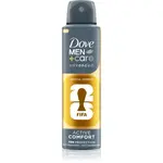 Dove Men+Care FIFA Active Comfort deodorant sprej pre mužov 150 ml