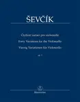 Čtyřicet variací pro violoncello op. 3 - Otakar Ševčík, Tomáš Jamník