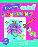 Půvabné vodní omalovánky (poškozená)